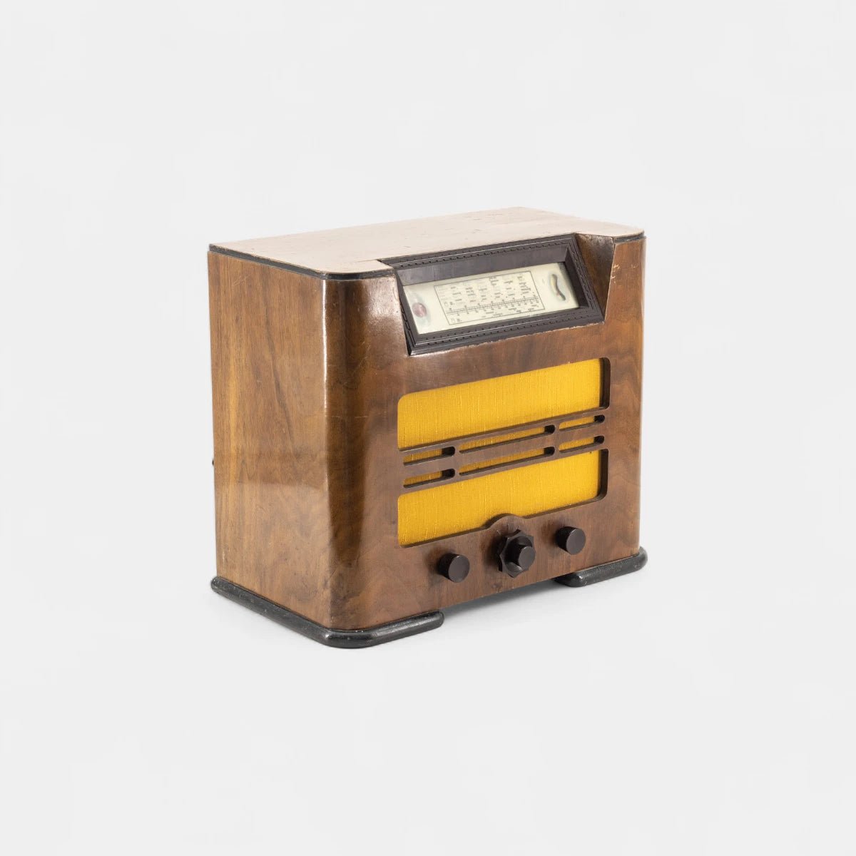 Radio Bluetooth Philips Vintage 30’S - enceinte - connectée - design - haut - de - gamme - vintage - prodige - radio