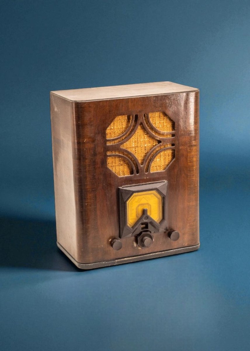 Radio Bluetooth Philips Vintage 30’S - radio - vintage - bluetooth - tsf - absolument - dab - modernisation - retrofit