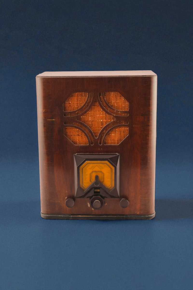 Radio Bluetooth Philips Vintage 30’S - radio - vintage - bluetooth - tsf - absolument - dab - modernisation - retrofit