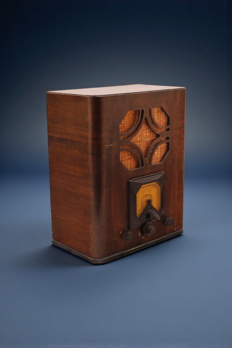 Radio Bluetooth Philips Vintage 30’S - radio - vintage - bluetooth - tsf - absolument - dab - modernisation - retrofit