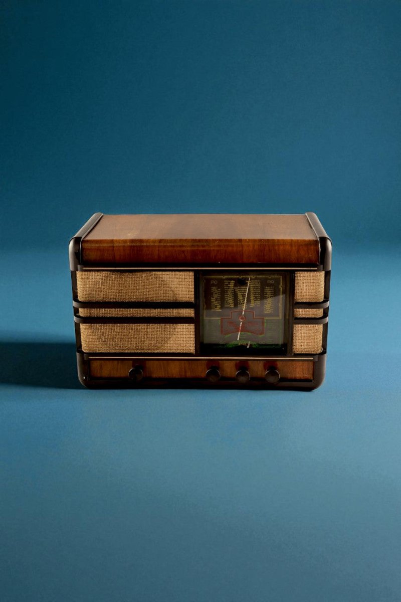 Radio Bluetooth Philips Vintage 40’s - radio - vintage - bluetooth - tsf - absolument - dab - modernisation - retrofit