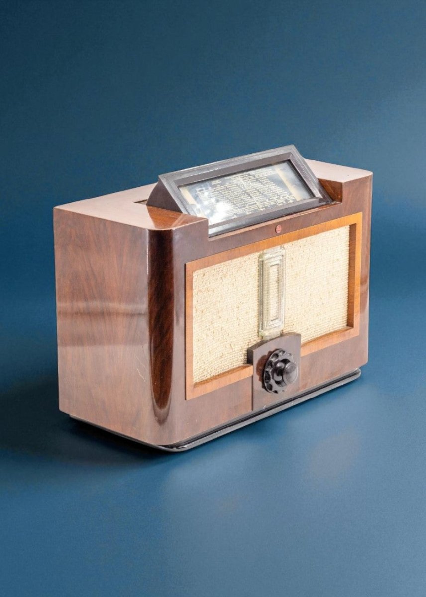 Radio Bluetooth Philips Vintage 40’S - radio - vintage - bluetooth - tsf - absolument - dab - modernisation - retrofit