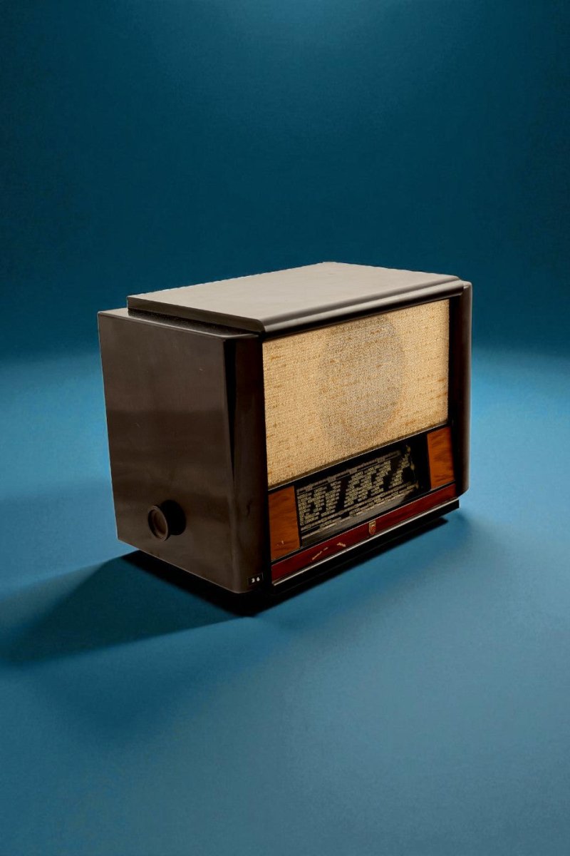 Radio Bluetooth Philips Vintage 40’s - radio - vintage - bluetooth - tsf - absolument - dab - modernisation - retrofit