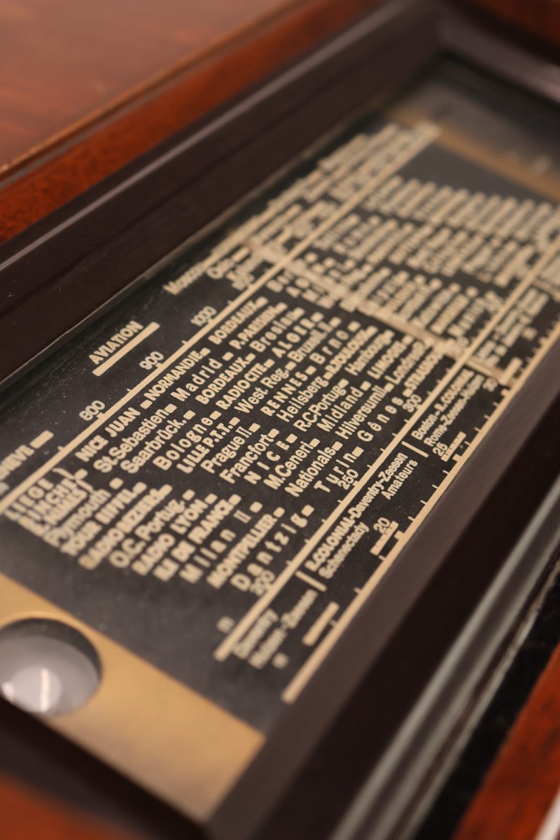 Radio Bluetooth Philips Vintage 40’S - radio - vintage - bluetooth - tsf - absolument - dab - modernisation - retrofit