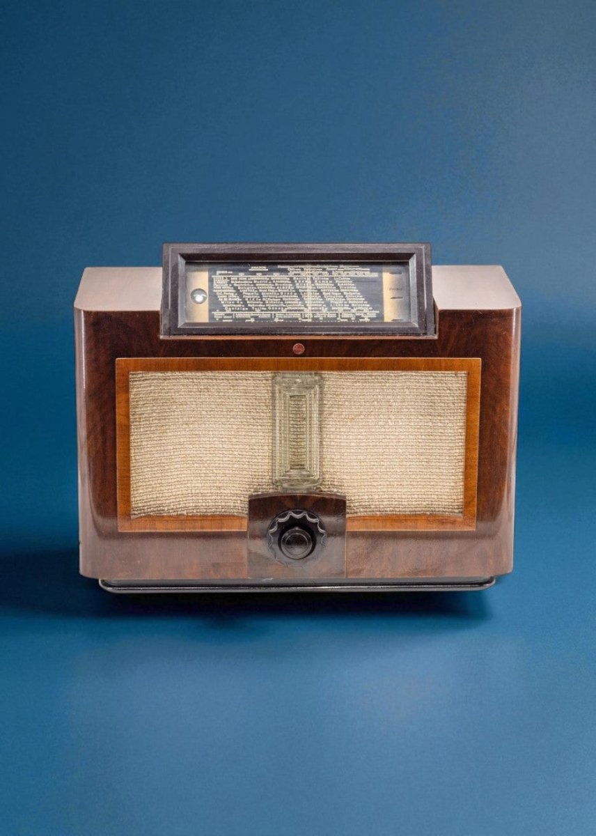 Radio Bluetooth Philips Vintage 40’S - radio - vintage - bluetooth - tsf - absolument - dab - modernisation - retrofit