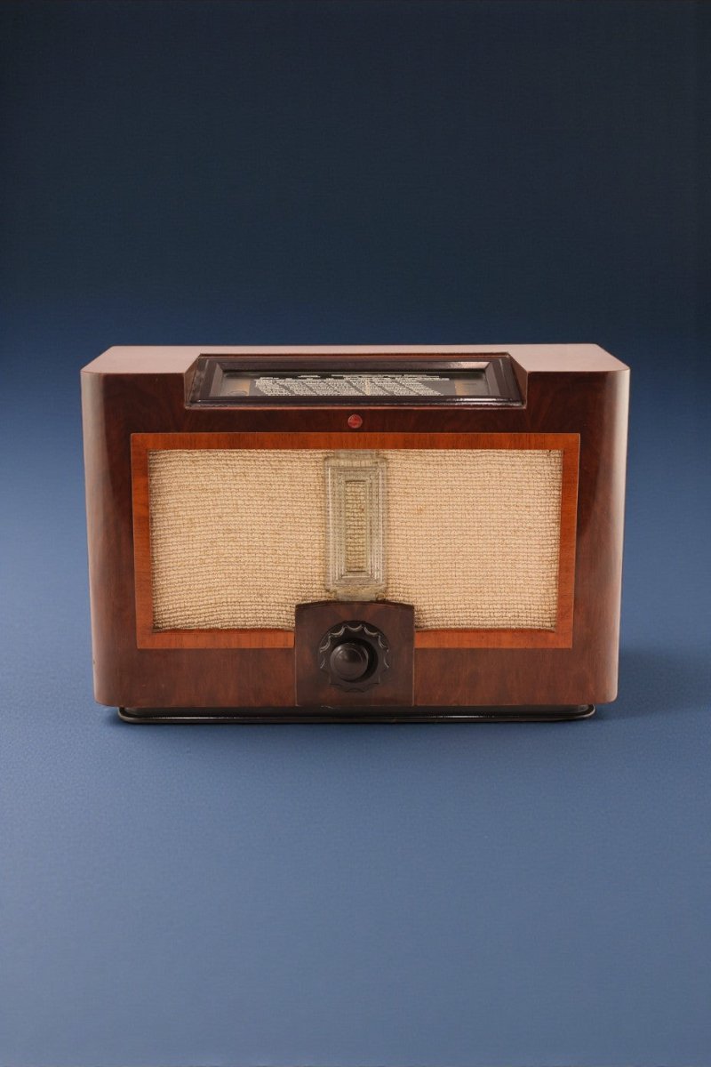 Radio Bluetooth Philips Vintage 40’S - radio - vintage - bluetooth - tsf - absolument - dab - modernisation - retrofit