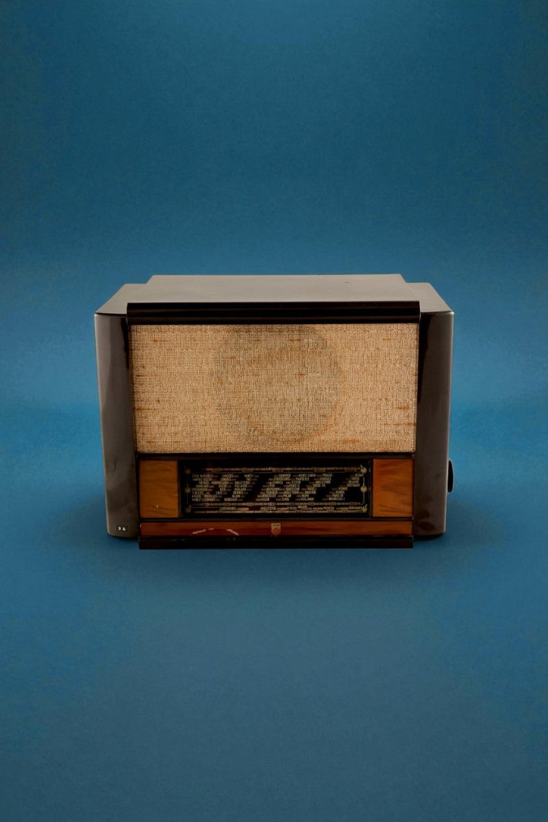 Radio Bluetooth Philips Vintage 40’s - radio - vintage - bluetooth - tsf - absolument - dab - modernisation - retrofit