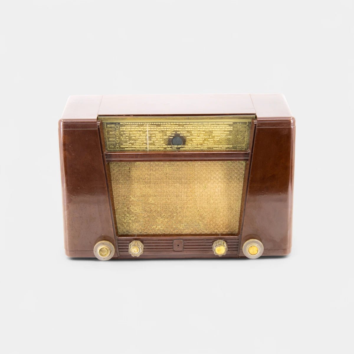 Radio Bluetooth Philips Vintage 50’S - enceinte - connectée - design - haut - de - gamme - vintage - prodige - radio