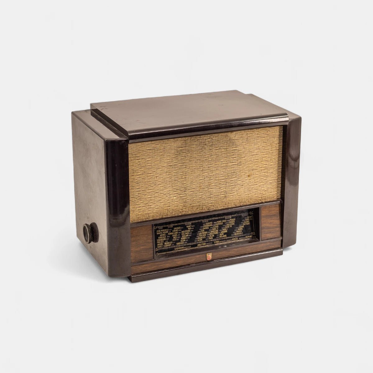 Radio Bluetooth Philips Vintage 50’S - enceinte - connectée - design - haut - de - gamme - vintage - prodige - radio