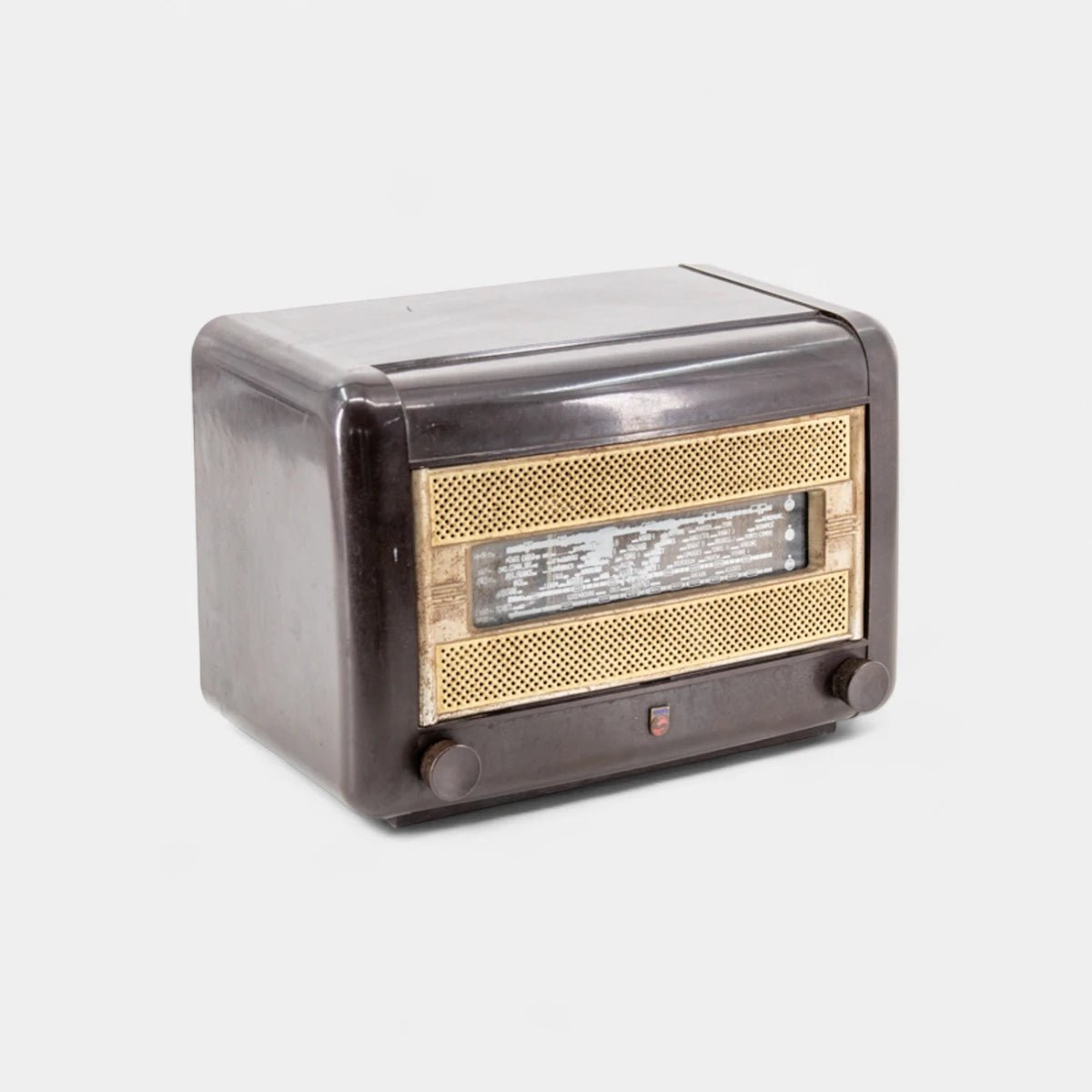 Radio Bluetooth Philips Vintage 50’S - enceinte - connectée - design - haut - de - gamme - vintage - prodige - radio