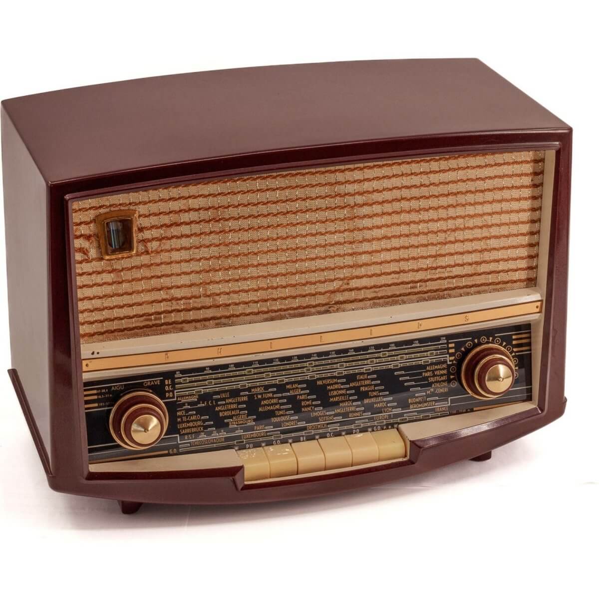 Radio Bluetooth Philips Vintage 50’S-A.bsolument-enceintes-et-radios-vintage-bluetooth