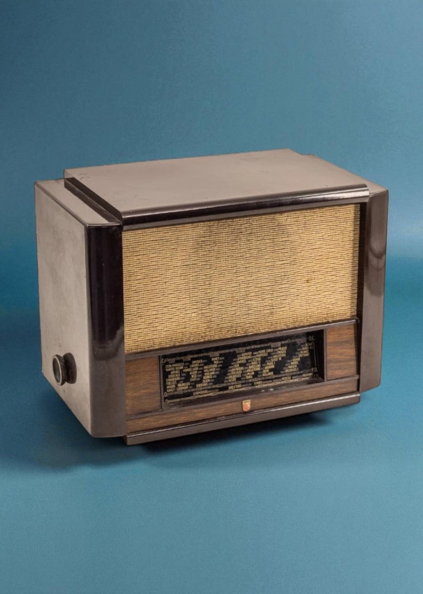 Radio Bluetooth Philips Vintage 50’S - radio - vintage - bluetooth - tsf - absolument - dab - modernisation - retrofit