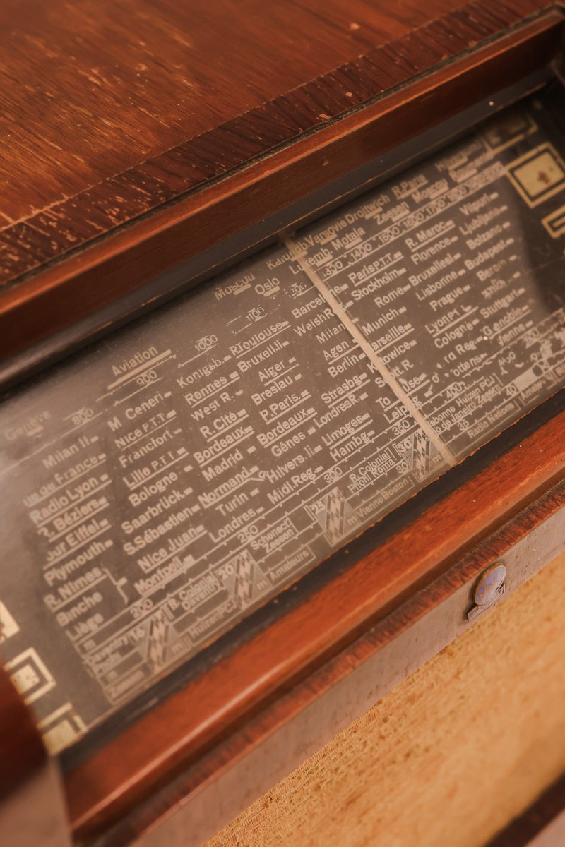 Radio Bluetooth Philips Vintage 50’S - radio - vintage - bluetooth - tsf - dab - modernisation - retrofit