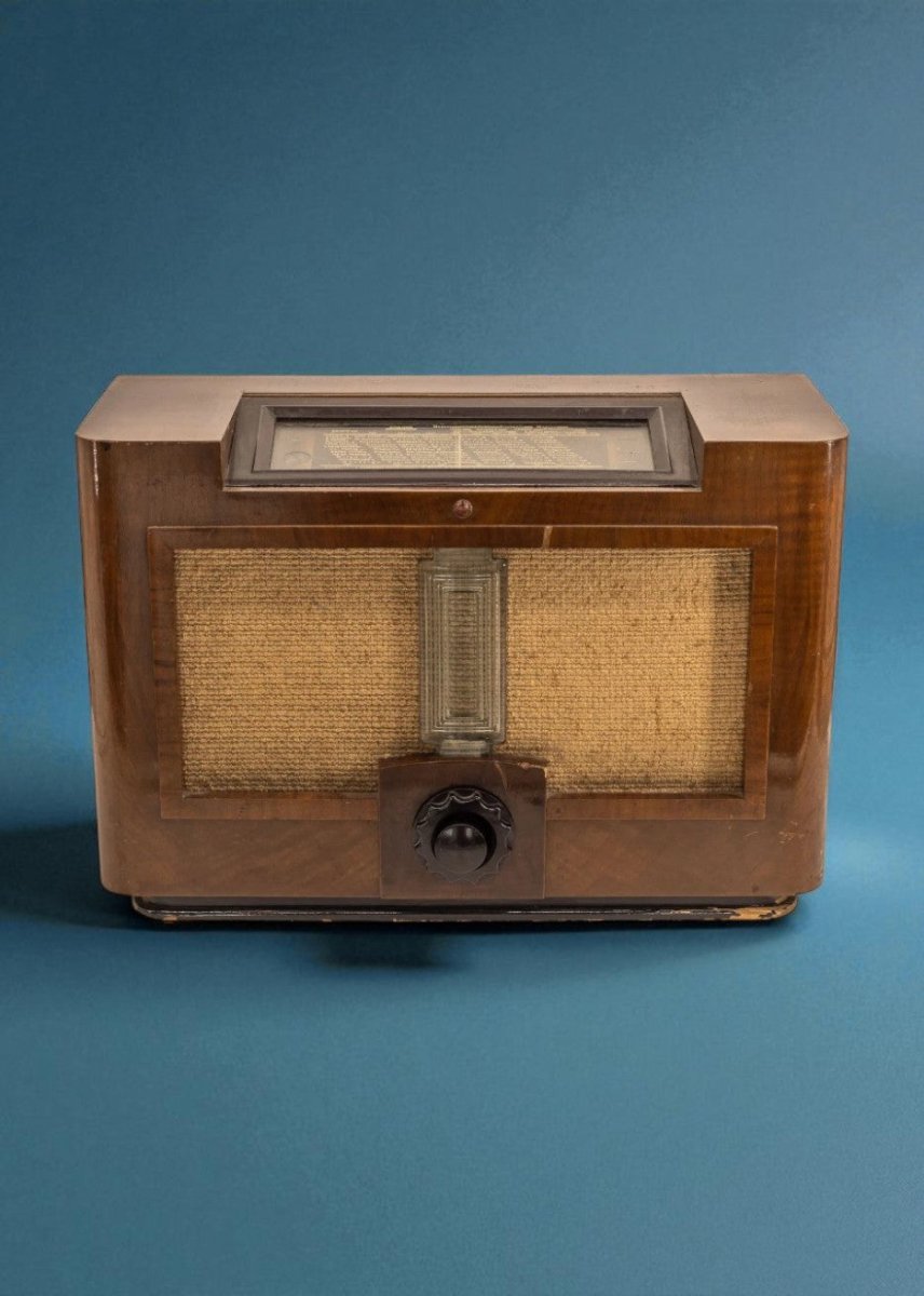Radio Bluetooth Philips Vintage 50’S - radio - vintage - bluetooth - tsf - absolument - dab - modernisation - retrofit