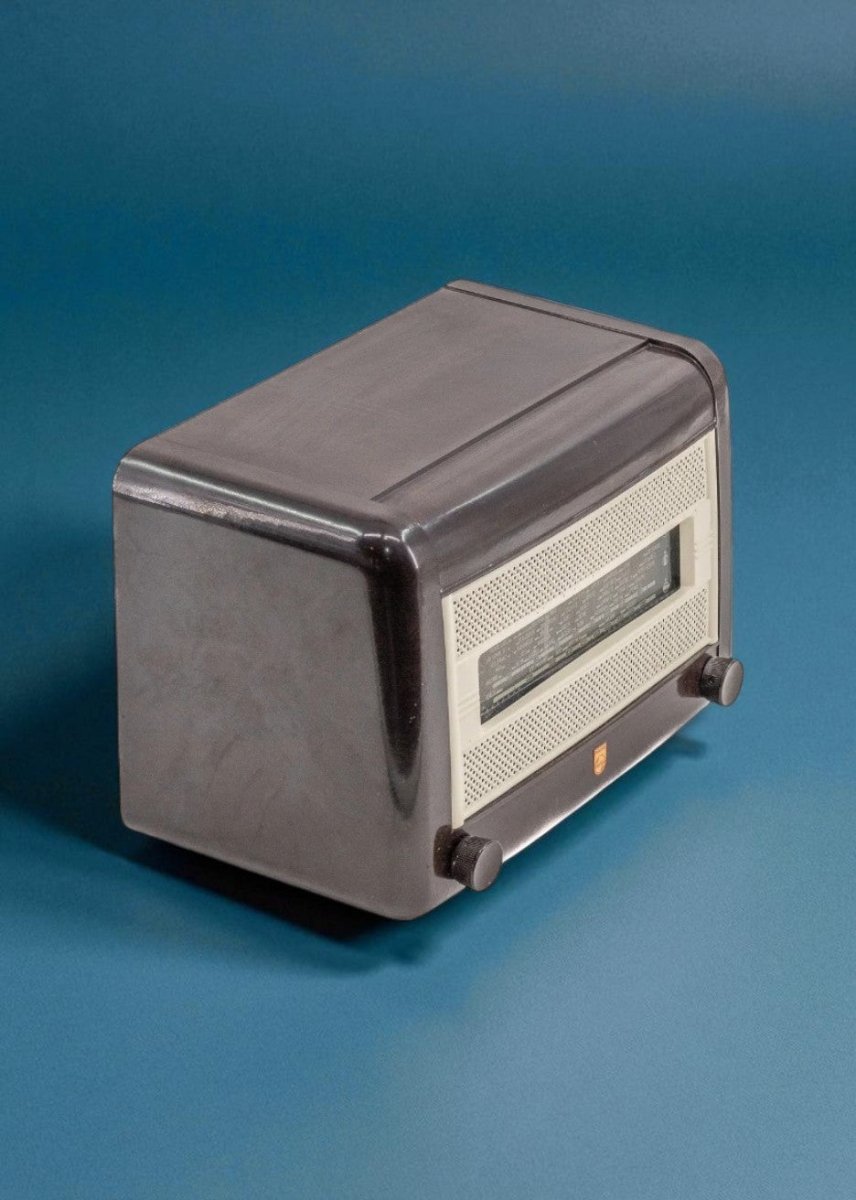 Radio Bluetooth Philips Vintage 50’S - radio - vintage - bluetooth - tsf - absolument - dab - modernisation - retrofit
