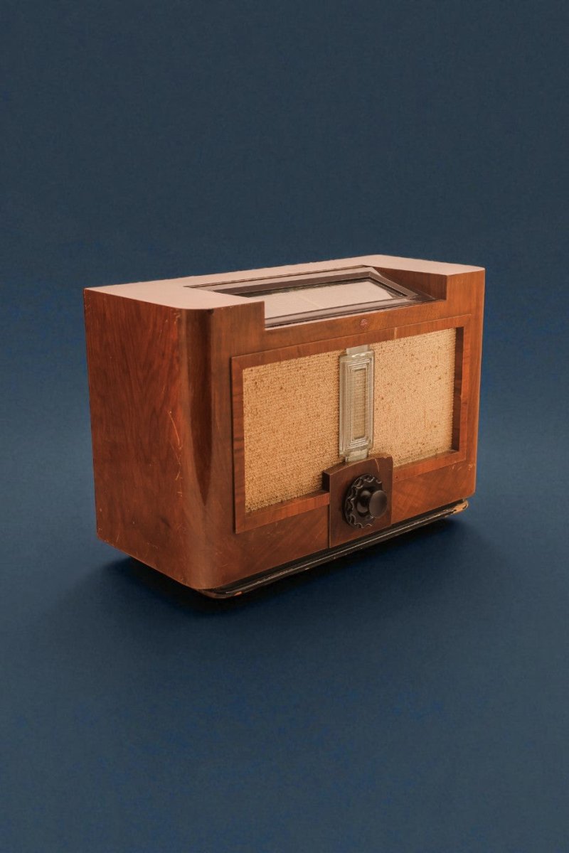 Radio Bluetooth Philips Vintage 50’S - radio - vintage - bluetooth - tsf - absolument - dab - modernisation - retrofit
