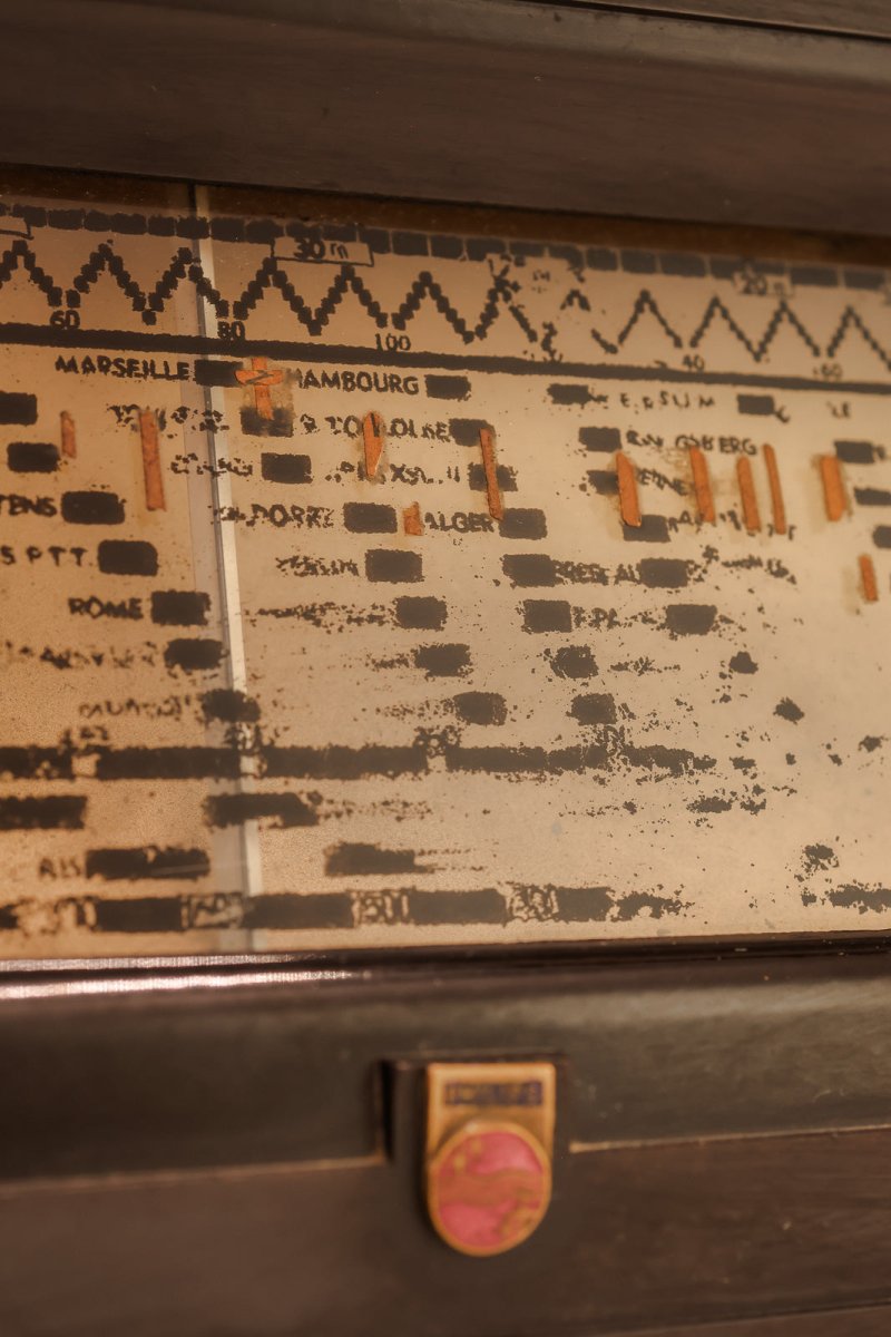 Radio Bluetooth Philips Vintage 50’S - radio - vintage - bluetooth - tsf - dab - modernisation - retrofit