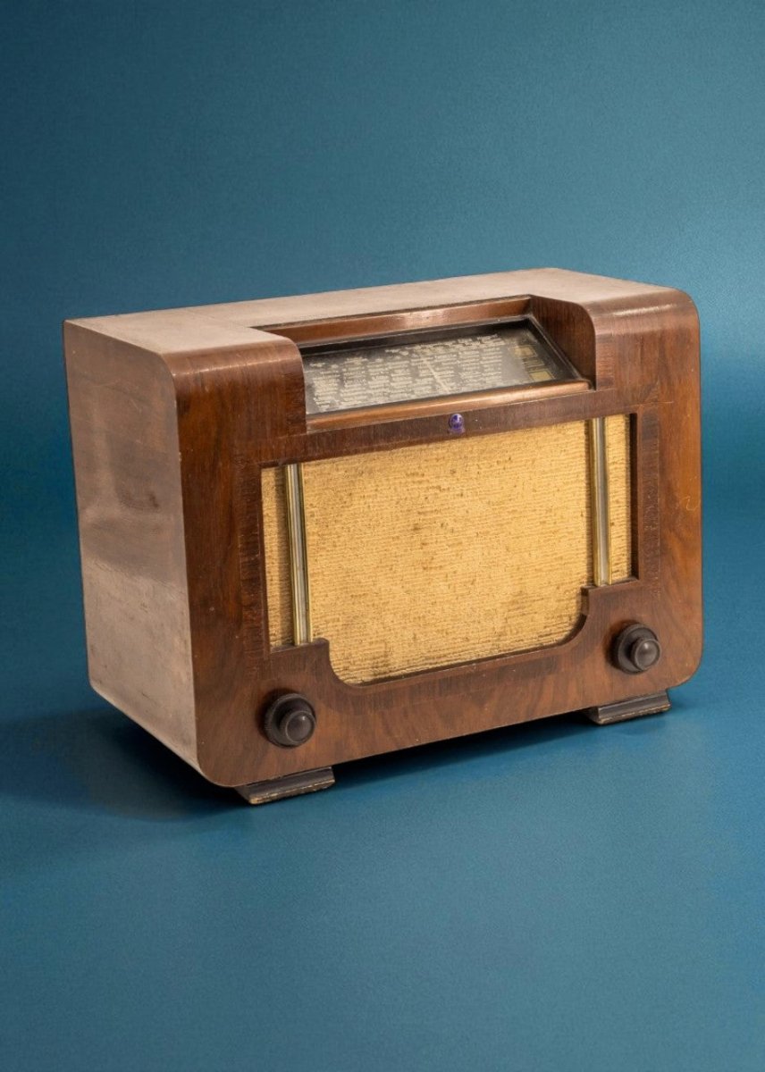 Radio Bluetooth Philips Vintage 50’S - radio - vintage - bluetooth - tsf - absolument - dab - modernisation - retrofit