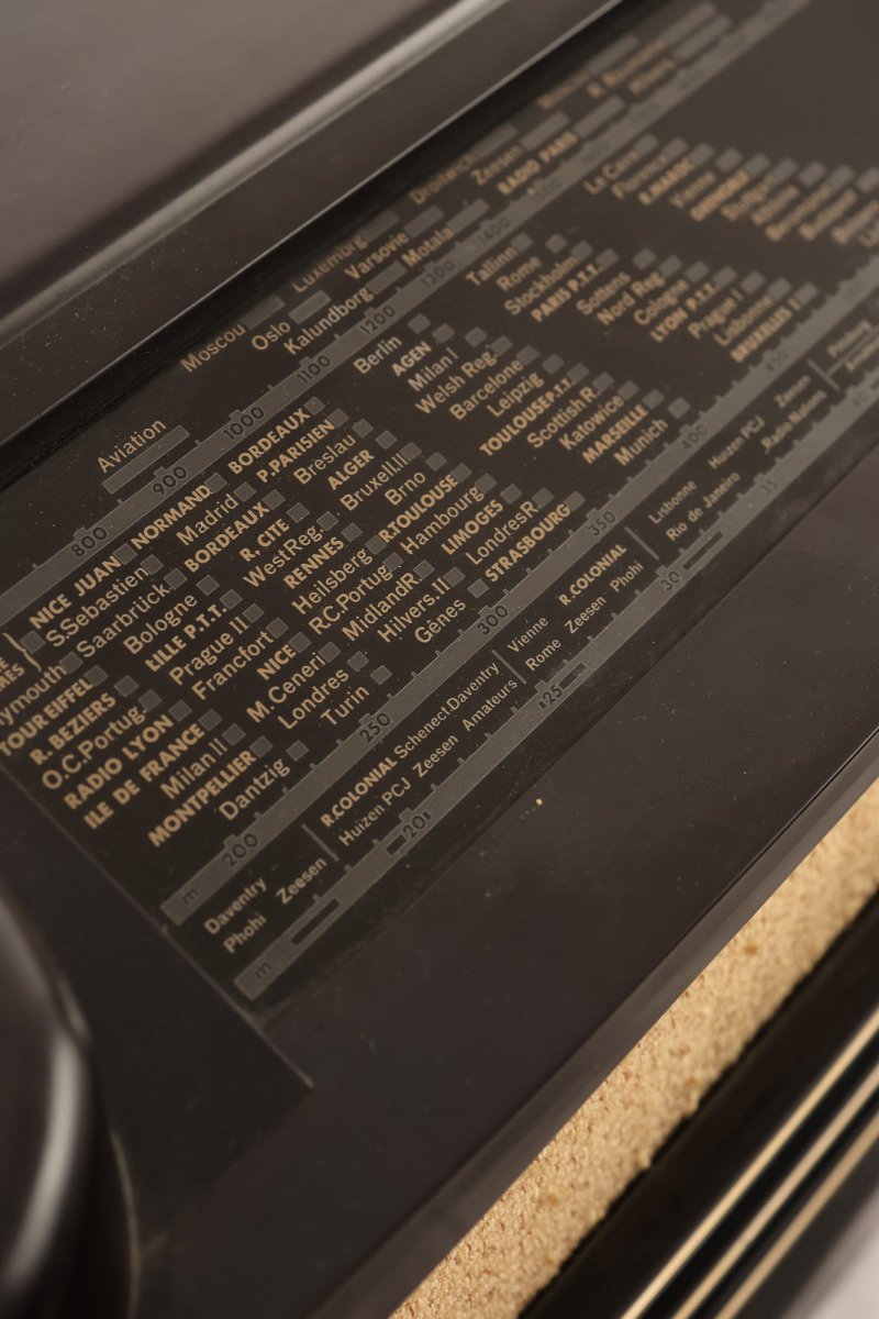 Radio Bluetooth Philips Vintage 50’S - radio - vintage - bluetooth - tsf - absolument - dab - modernisation - retrofit