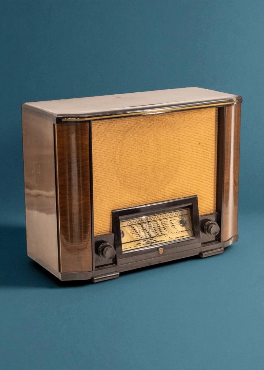 Radio Bluetooth Philips Vintage 50’S - radio - vintage - bluetooth - tsf - absolument - dab - modernisation - retrofit