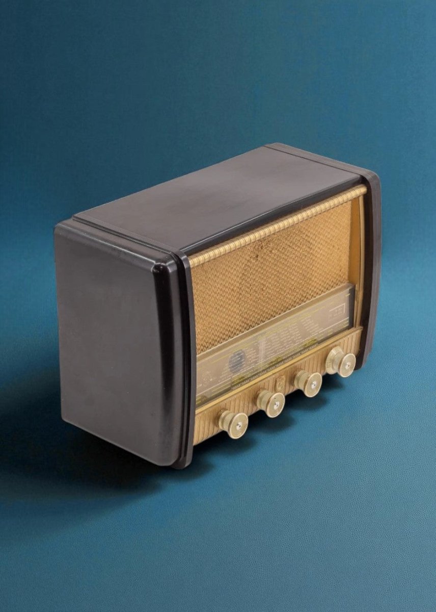 Radio Bluetooth Philips Vintage 50’S - radio - vintage - bluetooth - tsf - absolument - dab - modernisation - retrofit