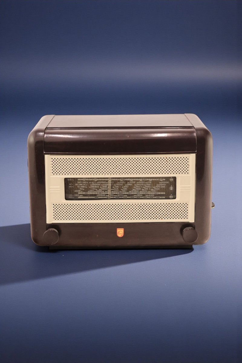 Radio Bluetooth Philips Vintage 50'S - radio - vintage - bluetooth - tsf - absolutely - dab - modernisation - retrofit