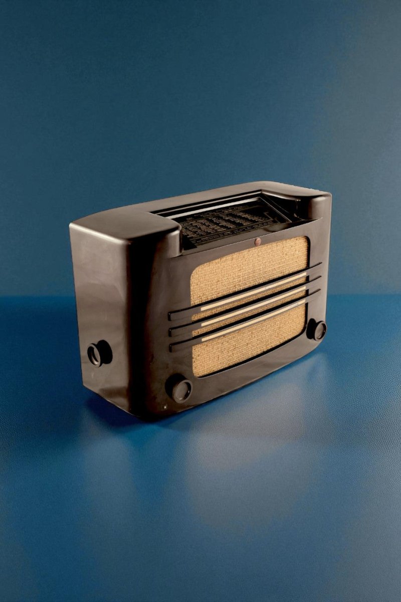 Radio Bluetooth Philips Vintage 50’S - radio - vintage - bluetooth - tsf - absolument - dab - modernisation - retrofit