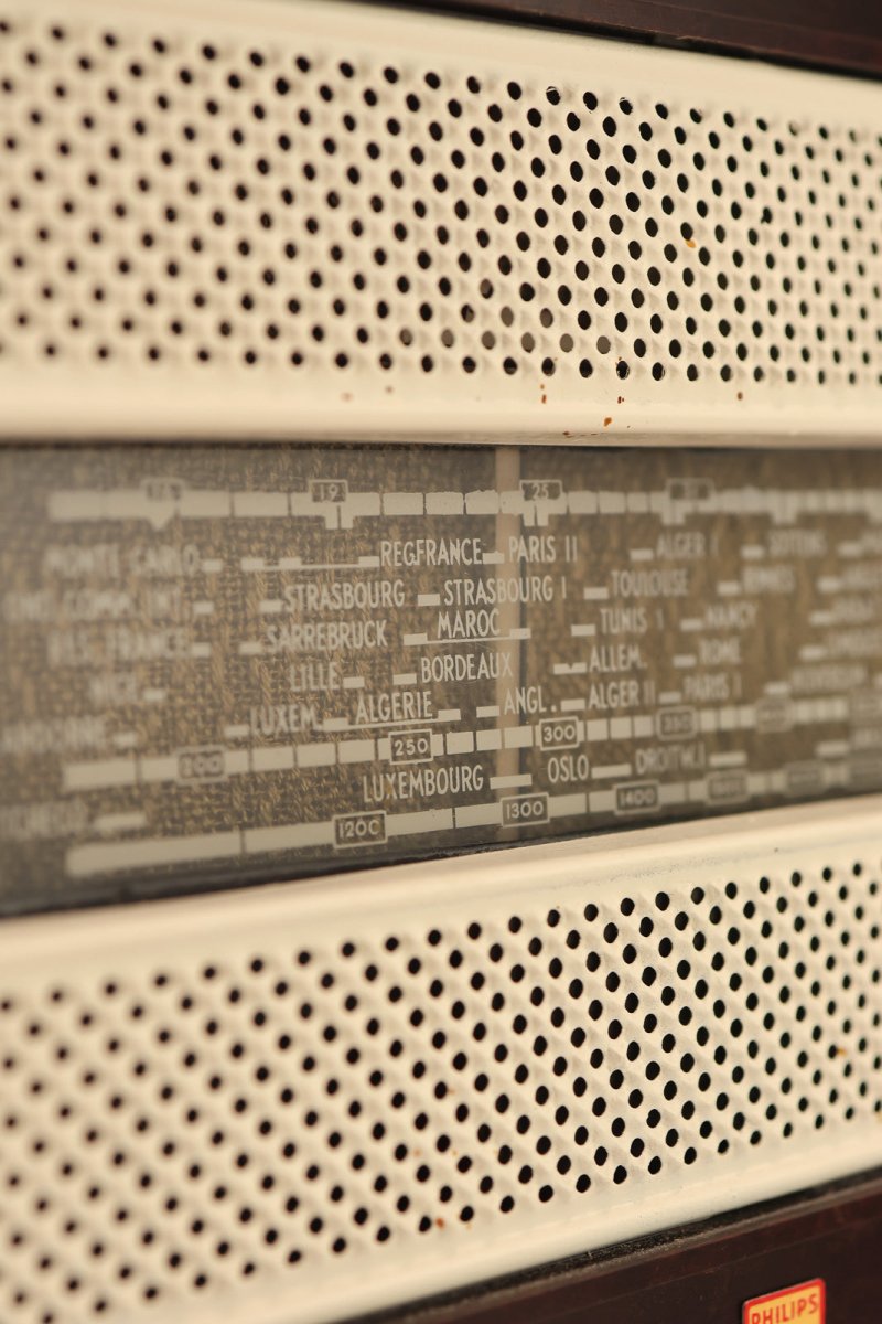Radio Bluetooth Philips Vintage 50'S - radio - vintage - bluetooth - tsf - absolutely - dab - modernisation - retrofit