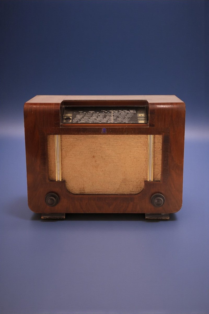 Radio Bluetooth Philips Vintage 50’S - radio - vintage - bluetooth - tsf - dab - modernisation - retrofit