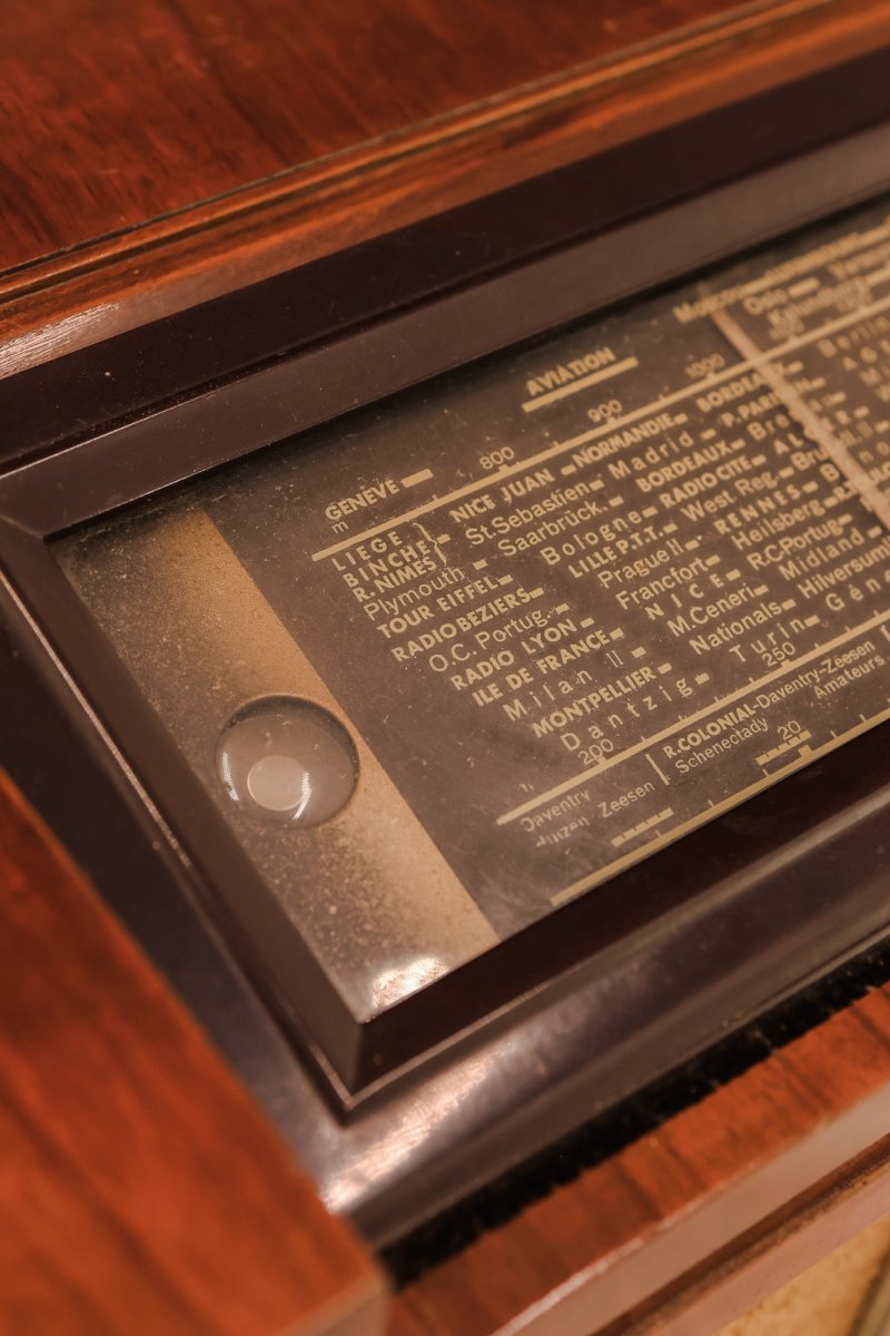 Radio Bluetooth Philips Vintage 50’S - radio - vintage - bluetooth - tsf - dab - modernisation - retrofit