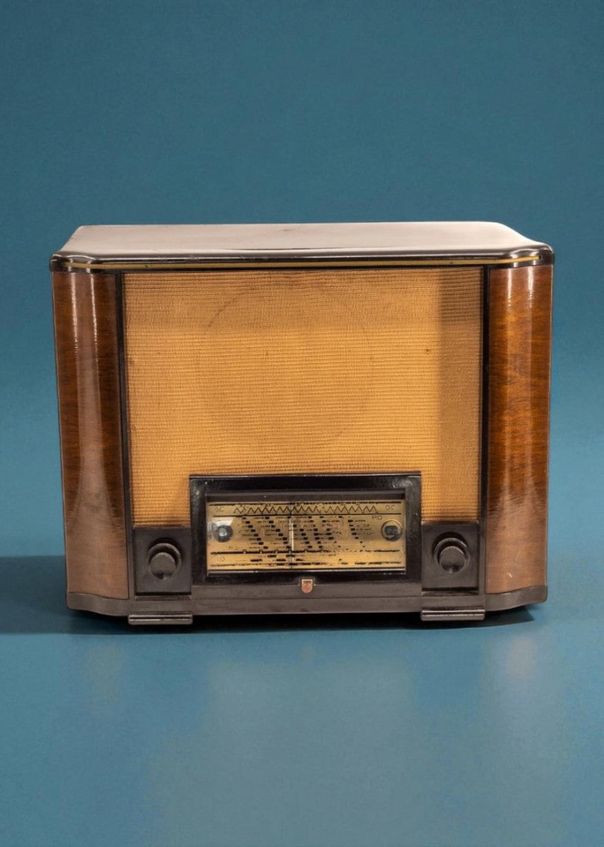 Radio Bluetooth Philips Vintage 50’S - radio - vintage - bluetooth - tsf - absolument - dab - modernisation - retrofit