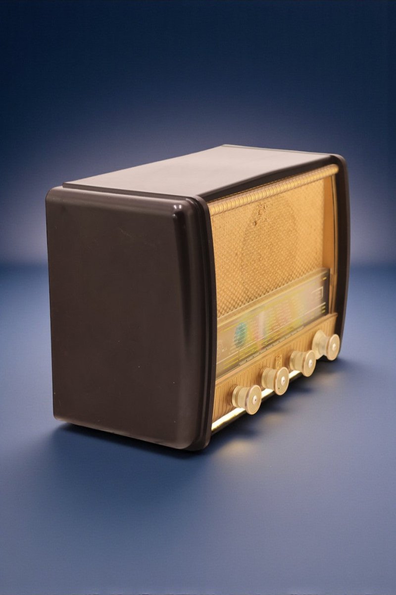 Radio Bluetooth Philips Vintage 50'S - radio - vintage - bluetooth - tsf - absolutely - dab - modernisation - retrofit
