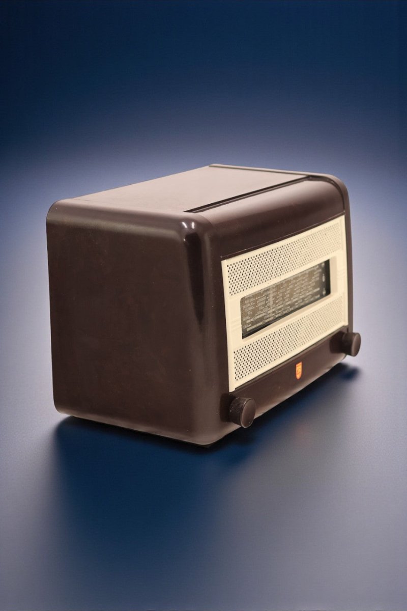 Radio Bluetooth Philips Vintage 50’S - radio - vintage - bluetooth - tsf - absolument - dab - modernisation - retrofit