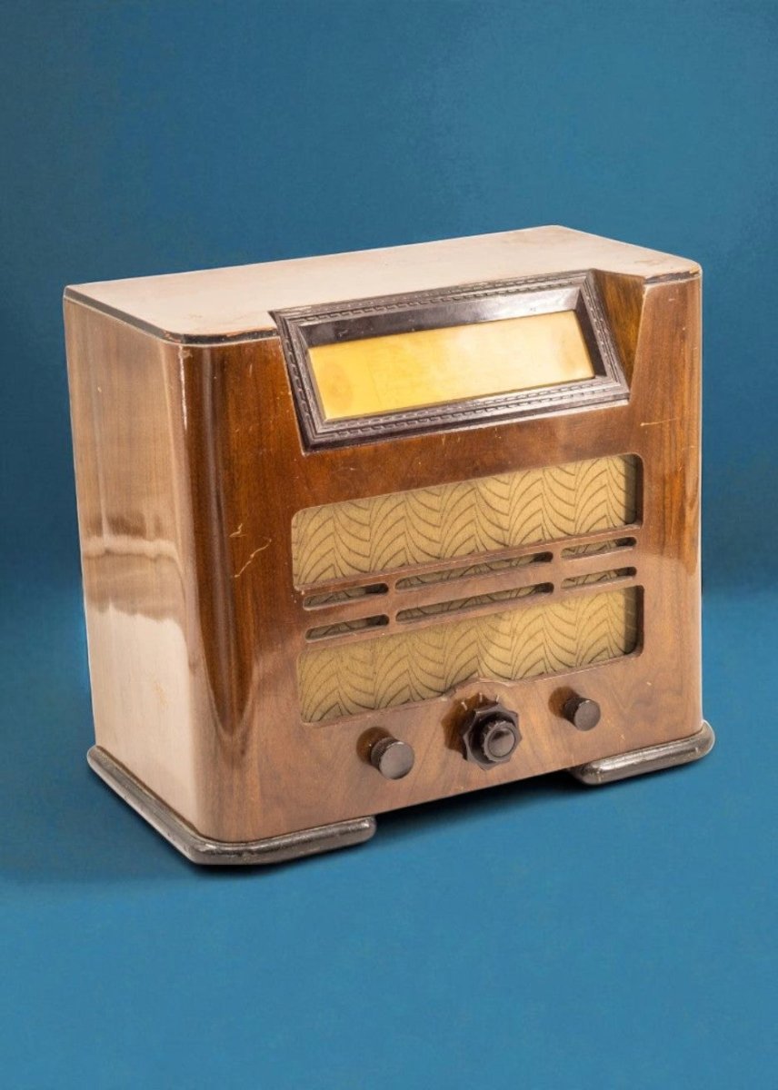 Radio Bluetooth Philips Vintage 50’S - radio - vintage - bluetooth - tsf - absolument - dab - modernisation - retrofit
