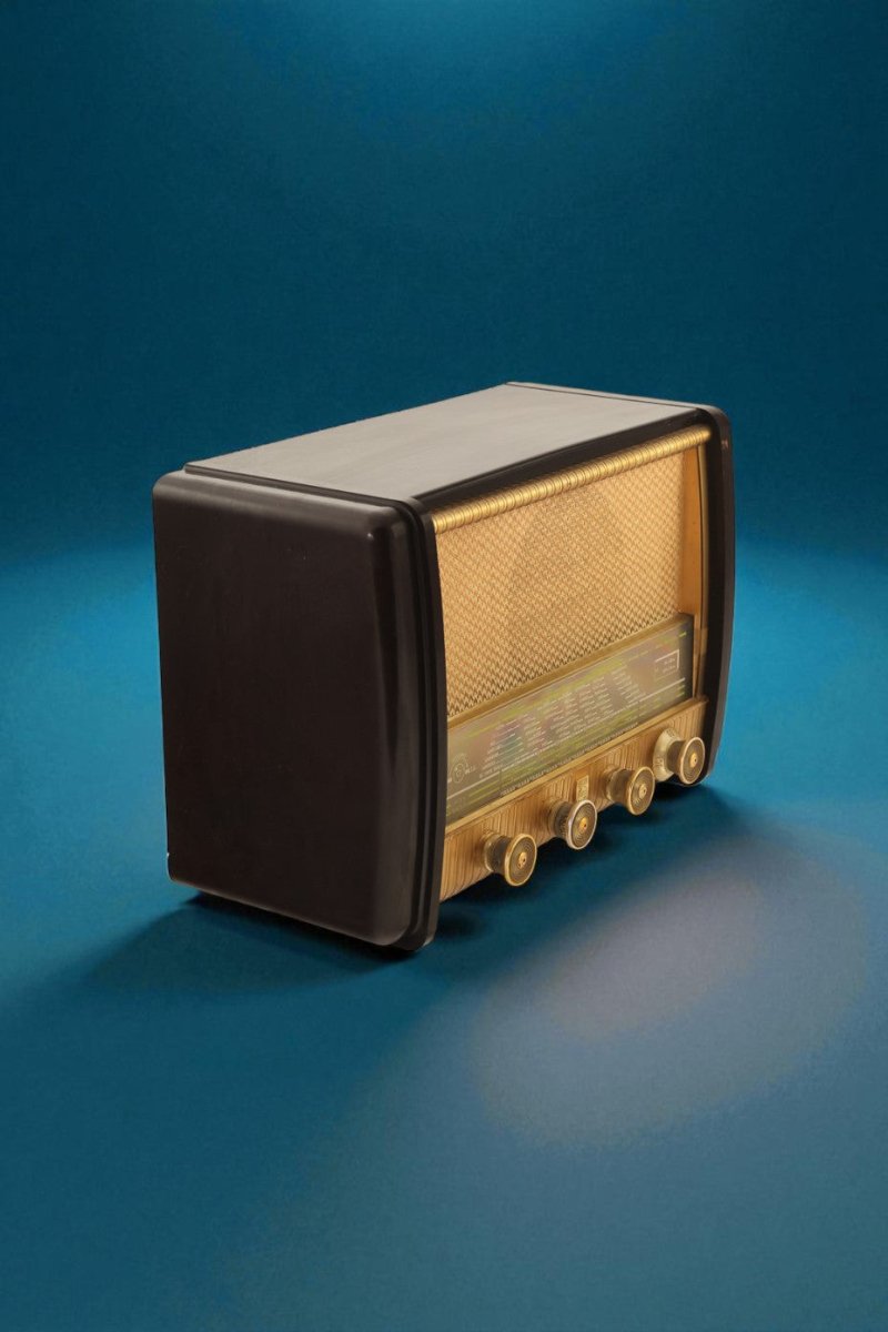Radio Bluetooth Philips Vintage 50’s - radio - vintage - bluetooth - tsf - absolument - dab - modernisation - retrofit