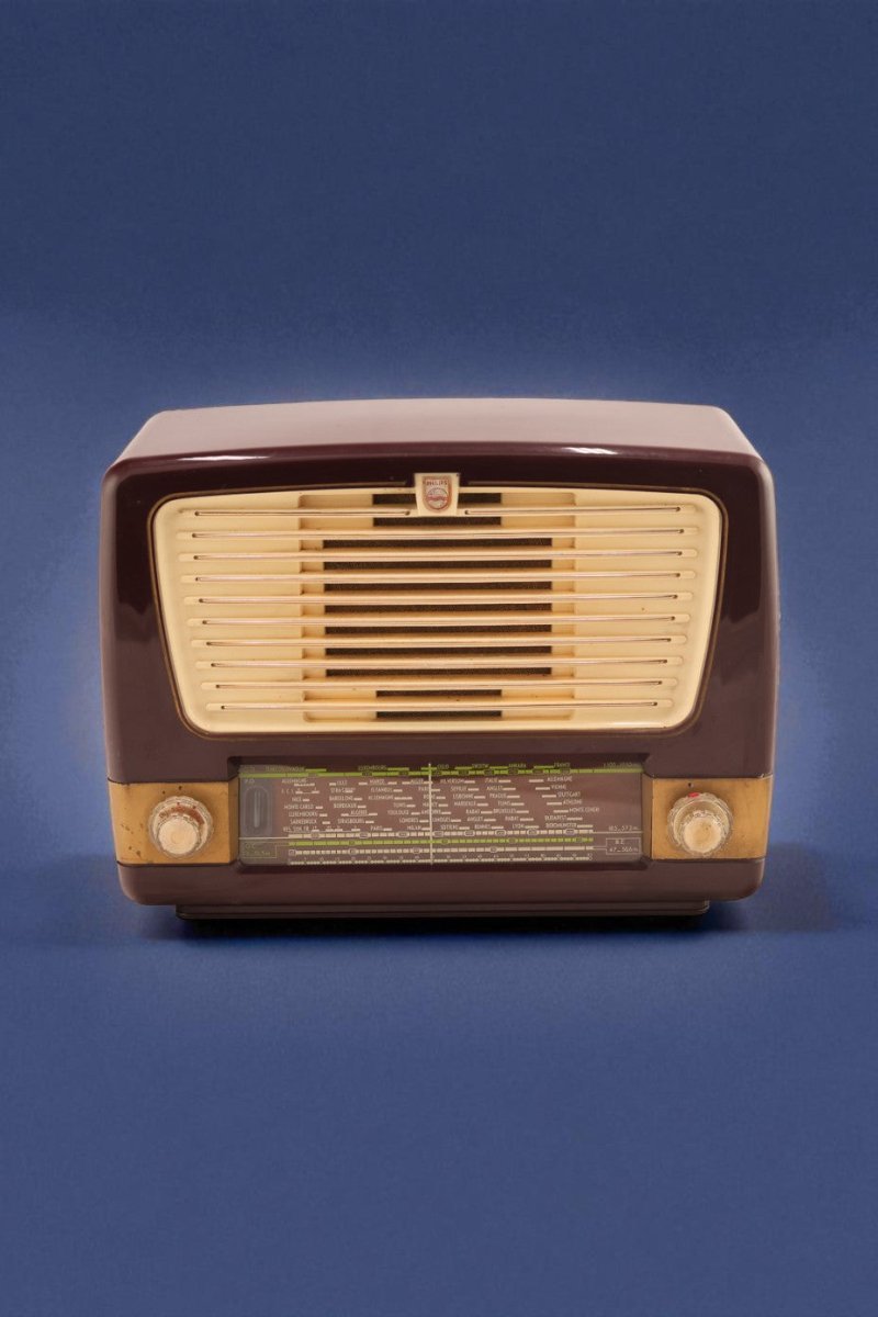Radio Bluetooth Philips Vintage 50’S - radio - vintage - bluetooth - tsf - absolument - dab - modernisation - retrofit