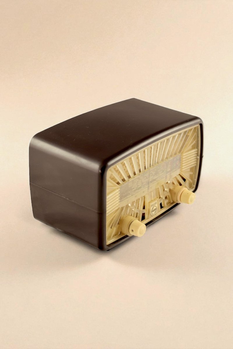 Radio Bluetooth Philips Vintage 50's - radio - vintage - bluetooth - tsf - absolument - dab - modernisation - retrofit