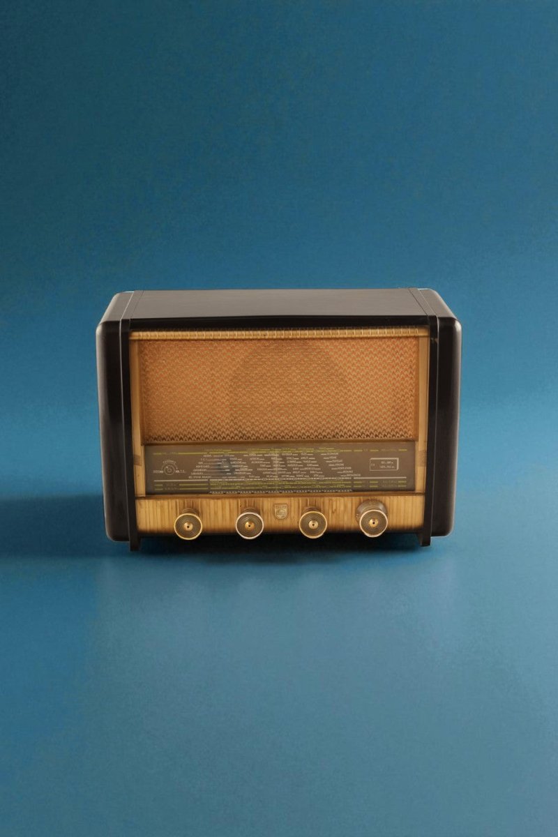 Radio Bluetooth Philips Vintage 50’s - radio - vintage - bluetooth - tsf - absolument - dab - modernisation - retrofit