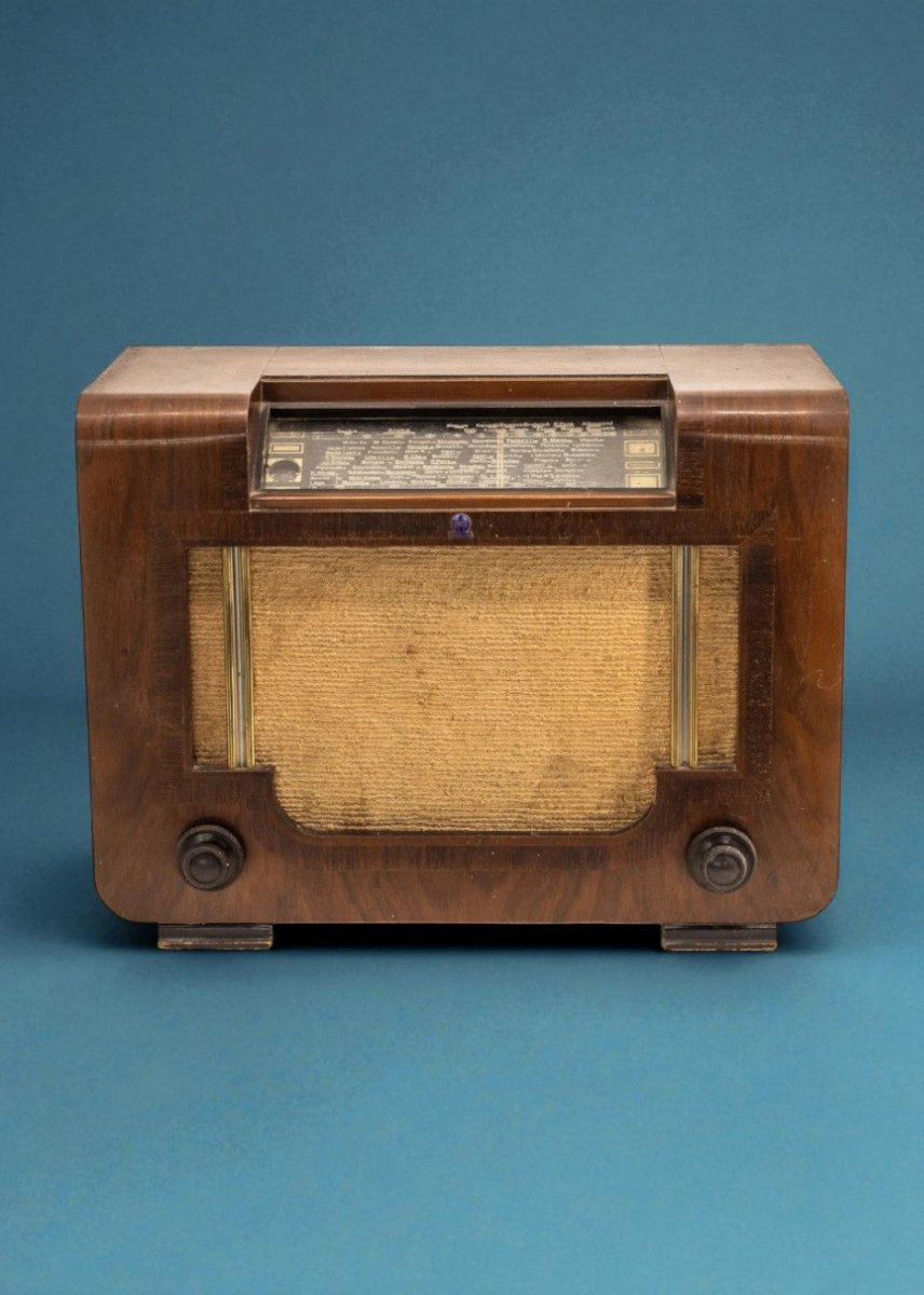 Radio Bluetooth Philips Vintage 50’S - radio - vintage - bluetooth - tsf - absolument - dab - modernisation - retrofit