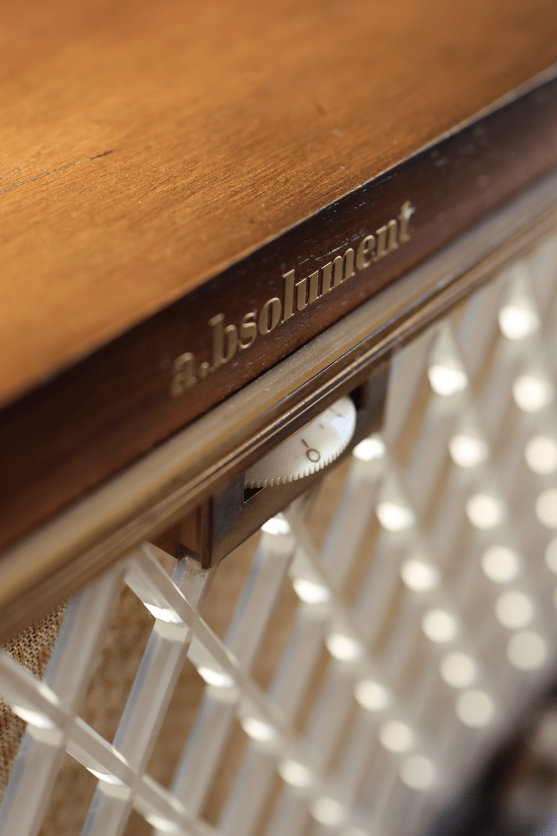 Radio Bluetooth Philips Vintage 60'S - radio - vintage - bluetooth - tsf - absolutely - dab - modernisation - retrofit