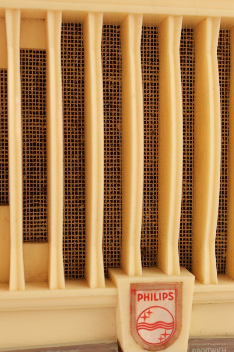 Radio Bluetooth Philips Vintage 60’s - radio - vintage - bluetooth - tsf - absolument - dab - modernisation - retrofit