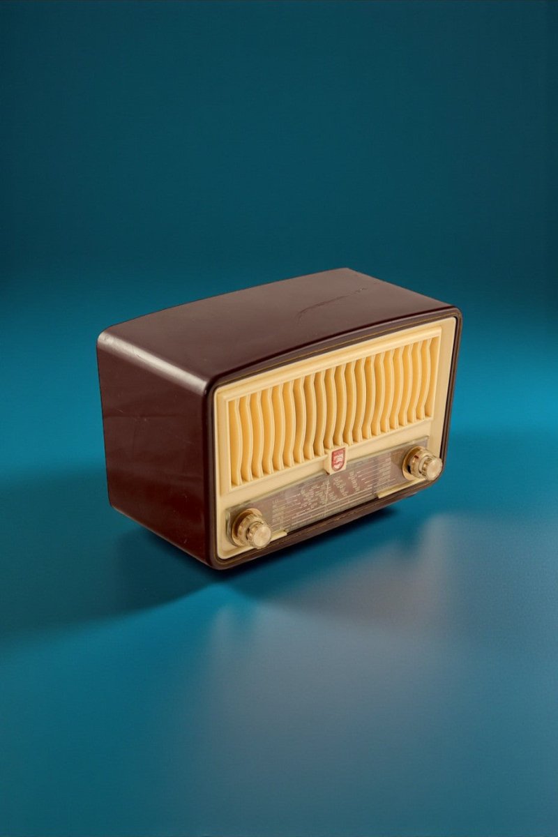 Radio Bluetooth Philips Vintage 60’s - radio - vintage - bluetooth - tsf - absolument - dab - modernisation - retrofit
