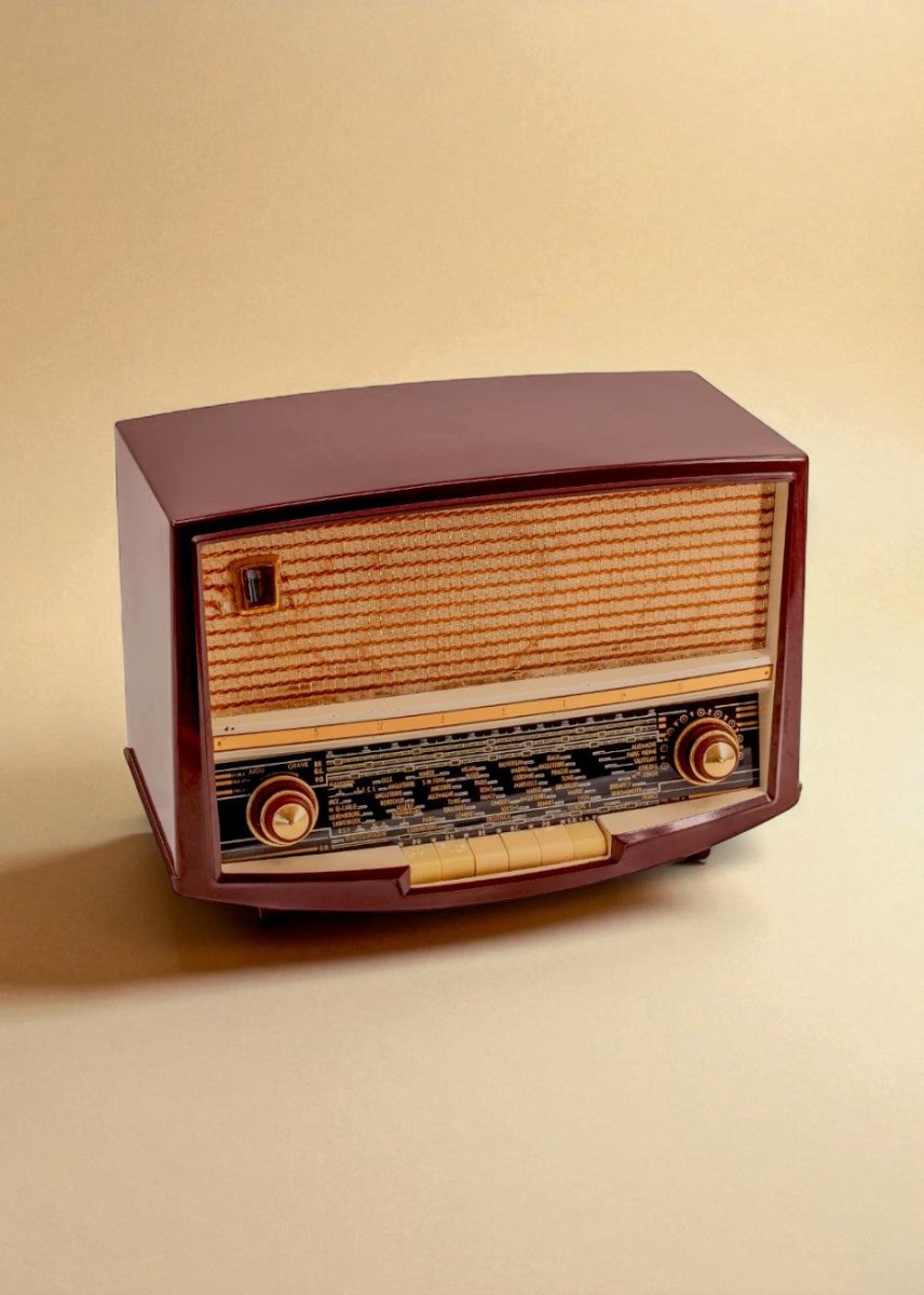 Radio Bluetooth Philips Vintage 60’S - radio - vintage - bluetooth - tsf - absolument - dab - modernisation - retrofit