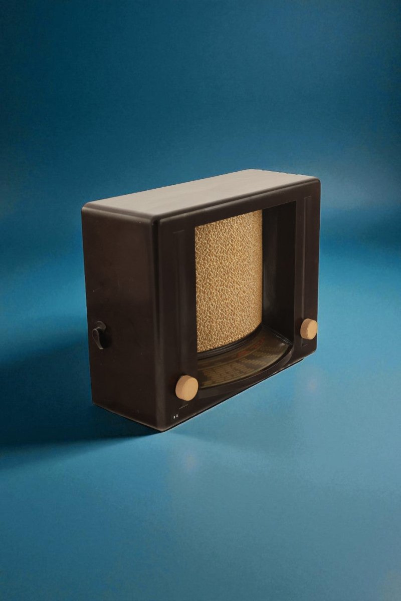 Radio Bluetooth Philips Vintage 60’s - radio - vintage - bluetooth - tsf - absolument - dab - modernisation - retrofit