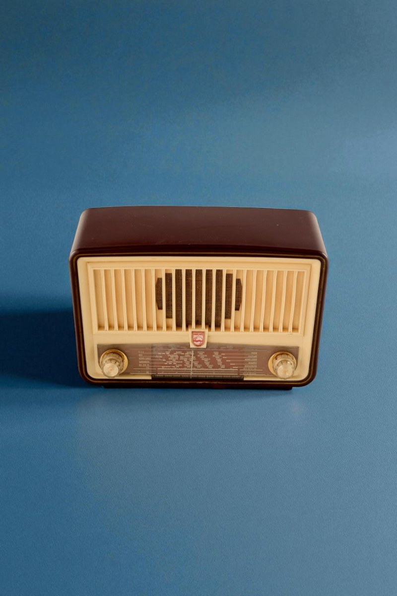Radio Bluetooth Philips Vintage 60’s - radio - vintage - bluetooth - tsf - absolument - dab - modernisation - retrofit