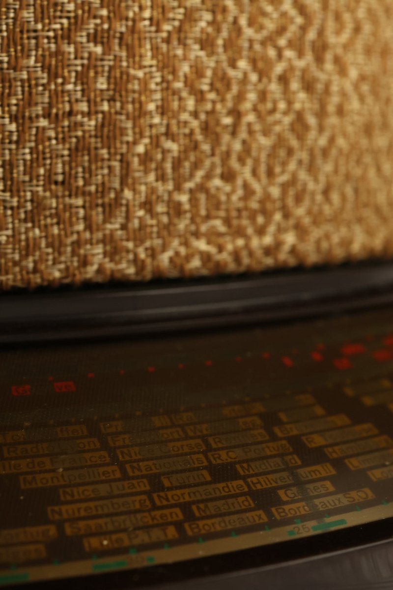 Radio Bluetooth Philips Vintage 60’s - radio - vintage - bluetooth - tsf - absolument - dab - modernisation - retrofit