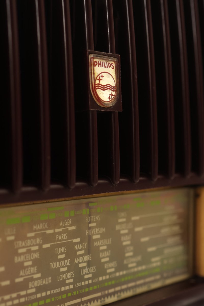 Radio Bluetooth Philips Vintage 60’s - radio - vintage - bluetooth - tsf - absolument - dab - modernisation - retrofit