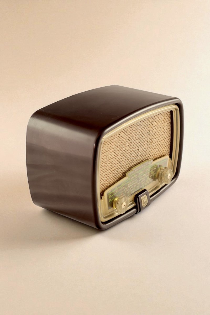Radio Bluetooth Philips Vintage 60's - radio - vintage - bluetooth - tsf - absolument - dab - modernisation - retrofit