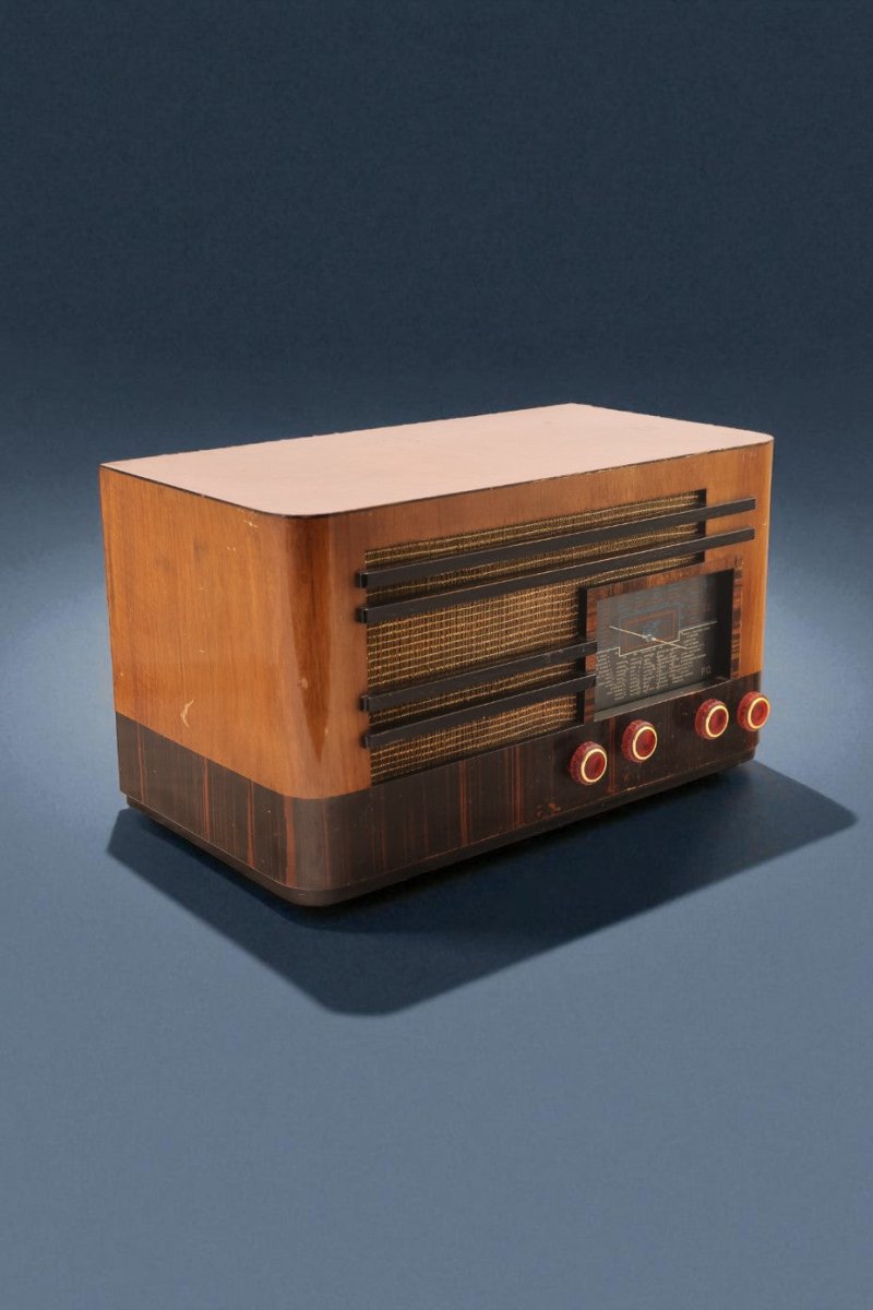 Radio Bluetooth Point Bleu Vintage 40’S - radio - vintage - bluetooth - tsf - dab - modernisation - retrofit