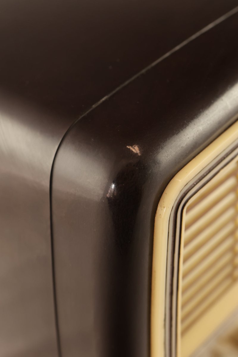 Radio Bluetooth Point Bleu Vintage 60’s - radio - vintage - bluetooth - tsf - absolument - dab - modernisation - retrofit